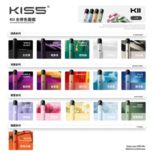 KIS5鎧斯特仕版 五代煙彈 3顆入/不通用一代🍭